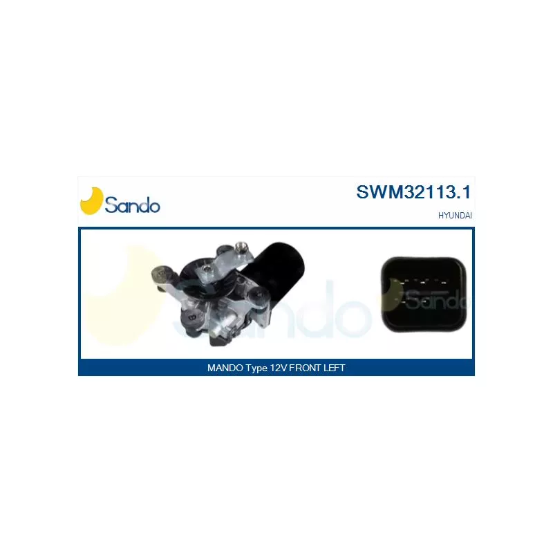 Moteur d'essuie-glace SANDO SWM32113.1