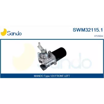 Moteur d'essuie-glace SANDO SWM32115.1