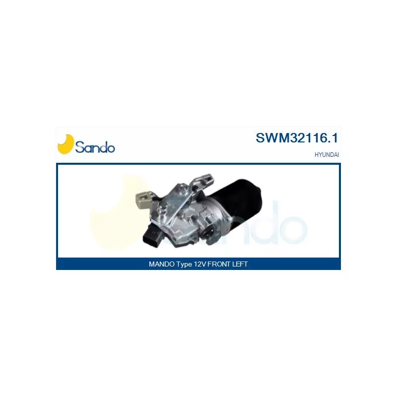 Moteur d'essuie-glace SANDO SWM32116.1