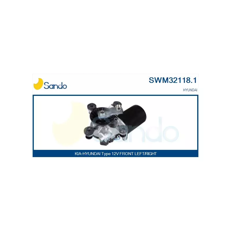 Moteur d'essuie-glace SANDO SWM32118.1