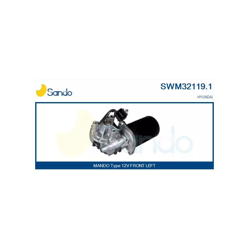 Moteur d'essuie-glace SANDO SWM32119.1