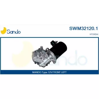 Moteur d'essuie-glace SANDO SWM32120.1