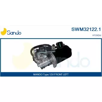 Moteur d'essuie-glace SANDO SWM32122.1
