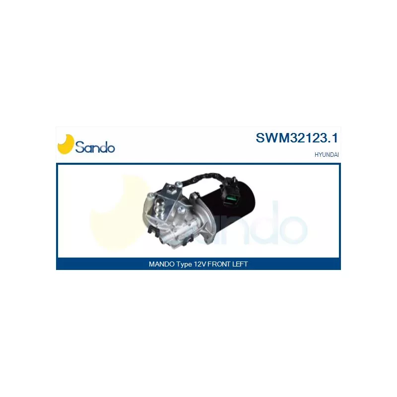 Moteur d'essuie-glace SANDO SWM32123.1
