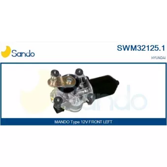 Moteur d'essuie-glace SANDO SWM32125.1