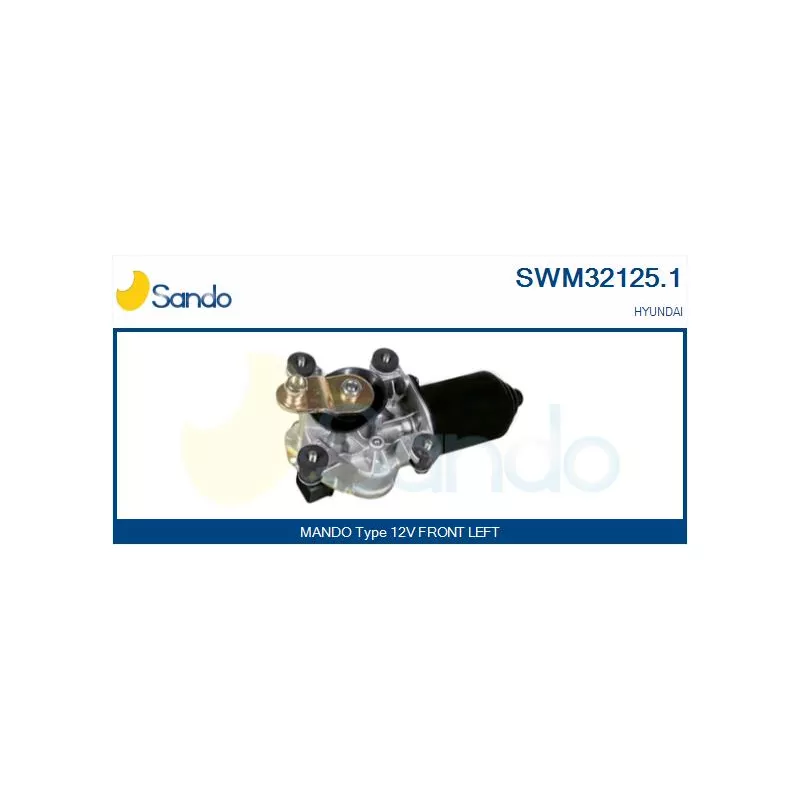 Moteur d'essuie-glace SANDO SWM32125.1