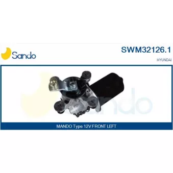 Moteur d'essuie-glace SANDO SWM32126.1