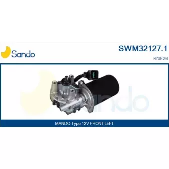 Moteur d'essuie-glace SANDO SWM32127.1