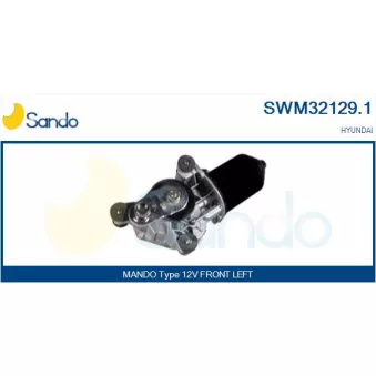 Moteur d'essuie-glace SANDO