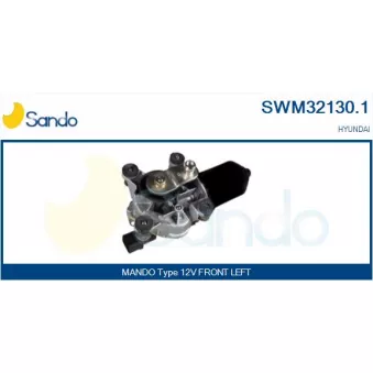 Moteur d'essuie-glace SANDO SWM32130.1