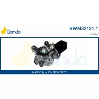 Moteur d'essuie-glace SANDO SWM32131.1