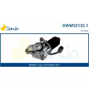 Moteur d'essuie-glace SANDO SWM32132.1