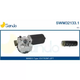 Moteur d'essuie-glace SANDO SWM32133.1