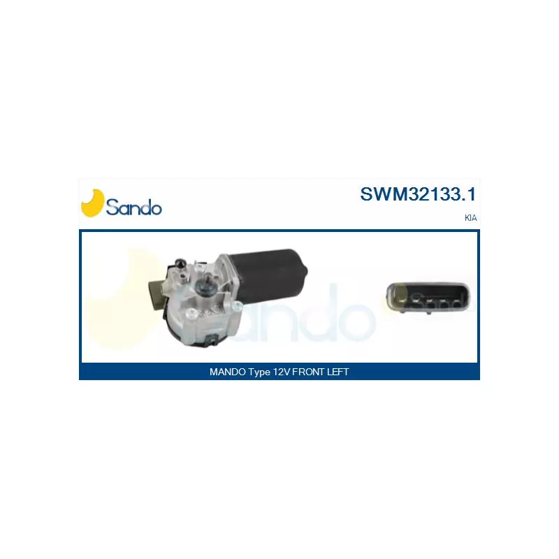 Moteur d'essuie-glace SANDO SWM32133.1