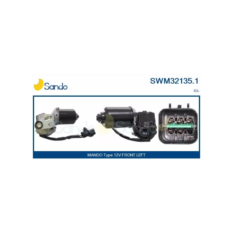 Moteur d'essuie-glace SANDO SWM32135.1