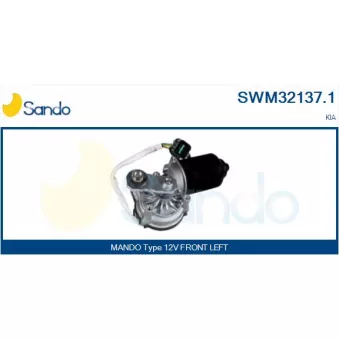 Moteur d'essuie-glace SANDO SWM32137.1