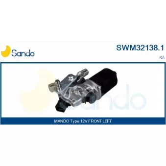 Moteur d'essuie-glace SANDO SWM32138.1