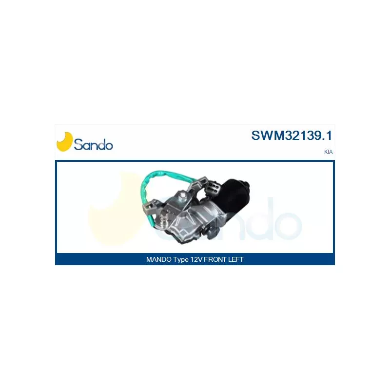 Moteur d'essuie-glace SANDO SWM32139.1
