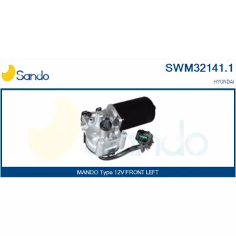 Moteur d'essuie-glace SANDO SWM32141.1
