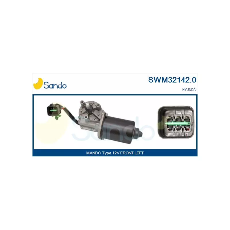 Moteur d'essuie-glace SANDO SWM32142.0