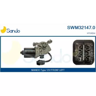 Moteur d'essuie-glace SANDO SWM32147.0