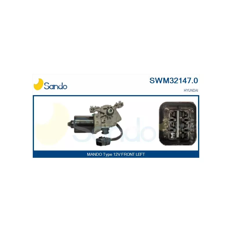 Moteur d'essuie-glace SANDO SWM32147.0