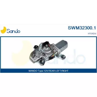 Moteur d'essuie-glace SANDO SWM32300.1