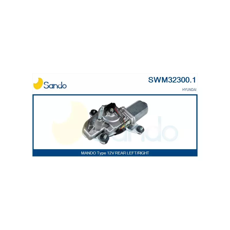 Moteur d'essuie-glace SANDO SWM32300.1