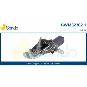Moteur d'essuie-glace SANDO SWM32302.1