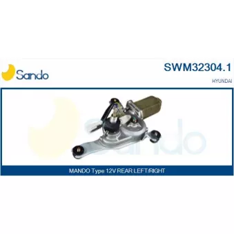 Moteur d'essuie-glace SANDO SWM32304.1