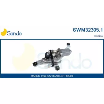 Moteur d'essuie-glace SANDO SWM32305.1