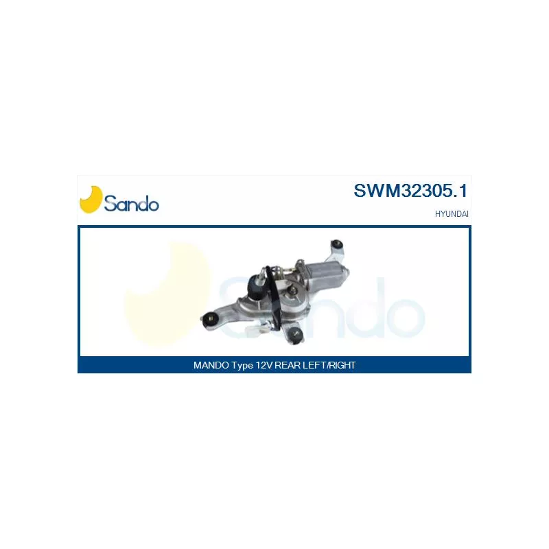 Moteur d'essuie-glace SANDO SWM32305.1