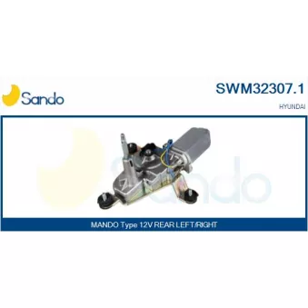 Moteur d'essuie-glace SANDO SWM32307.1