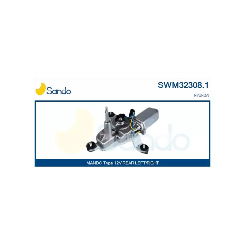Moteur d'essuie-glace SANDO SWM32308.1