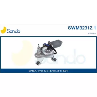 Moteur d'essuie-glace SANDO