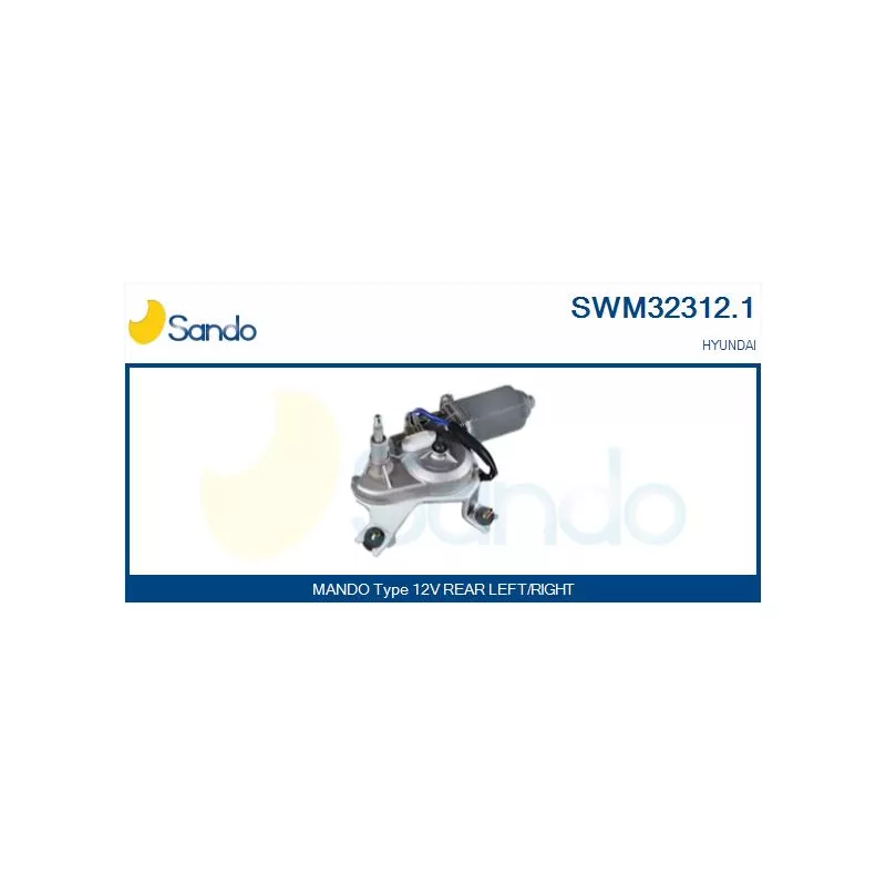 Moteur d'essuie-glace SANDO SWM32312.1