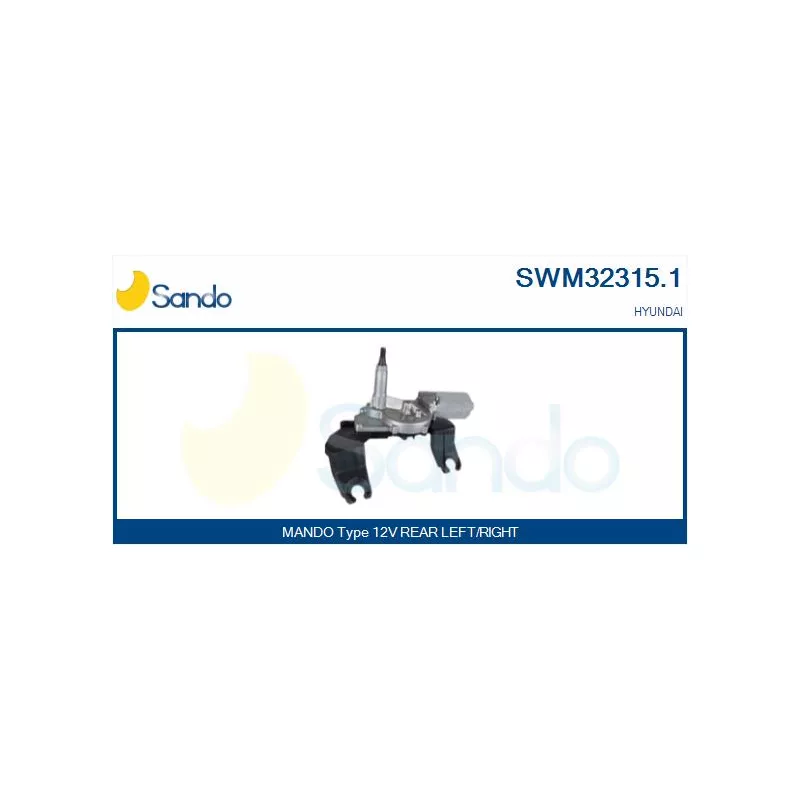 Moteur d'essuie-glace SANDO SWM32315.1