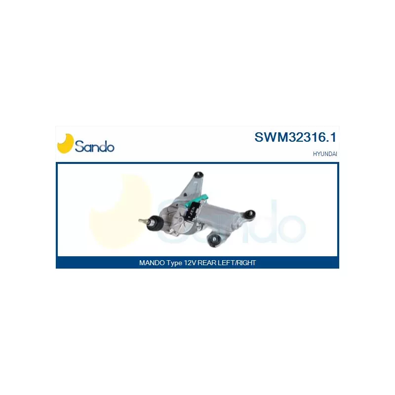 Moteur d'essuie-glace SANDO SWM32316.1