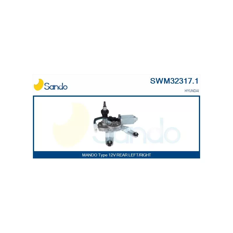 Moteur d'essuie-glace SANDO SWM32317.1