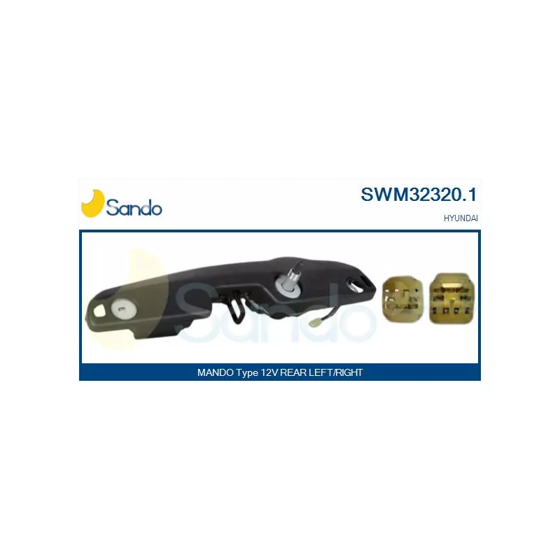 Moteur d'essuie-glace SANDO SWM32320.1
