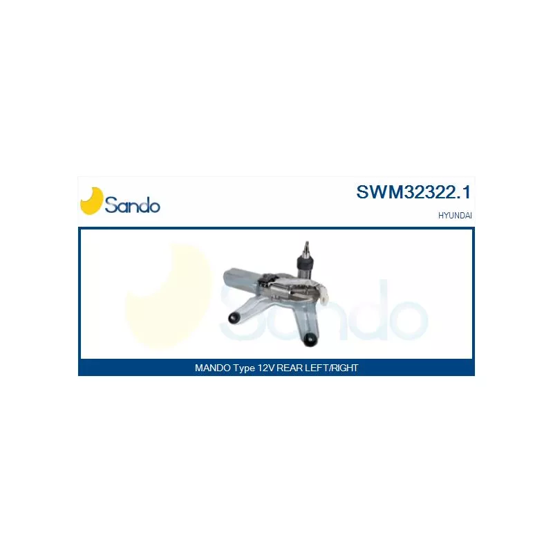 Moteur d'essuie-glace SANDO SWM32322.1
