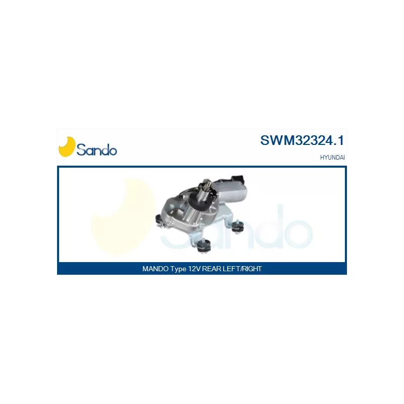 Moteur d'essuie-glace SANDO SWM32324.1