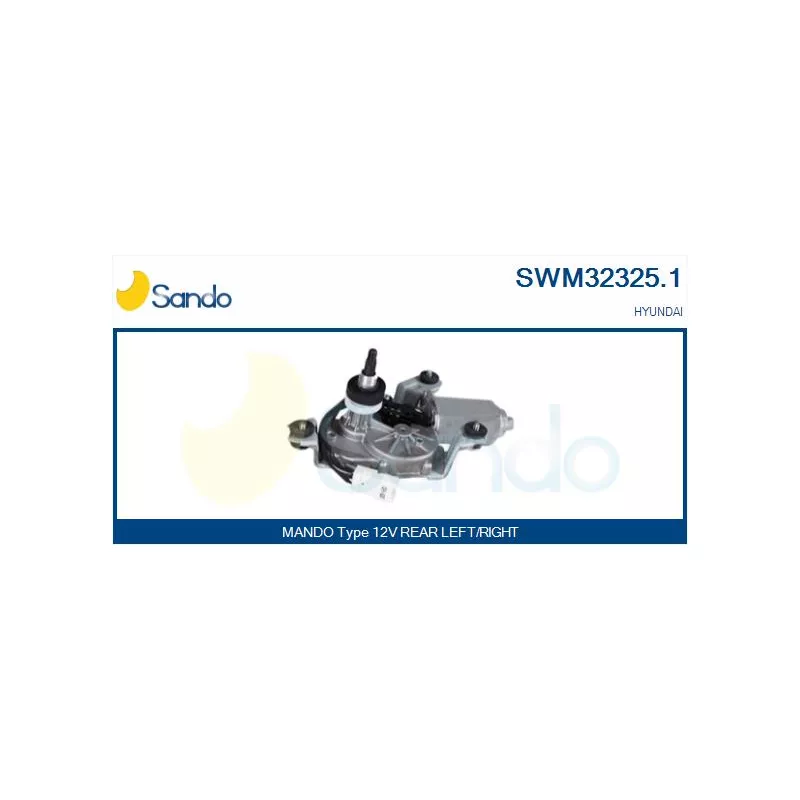 Moteur d'essuie-glace SANDO SWM32325.1