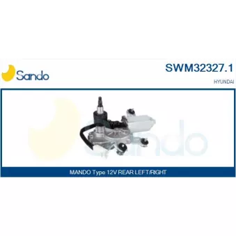 Moteur d'essuie-glace SANDO SWM32327.1