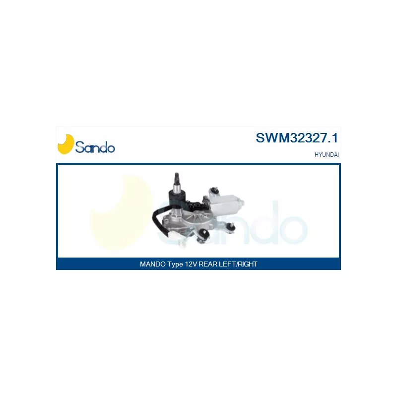 Moteur d'essuie-glace SANDO SWM32327.1