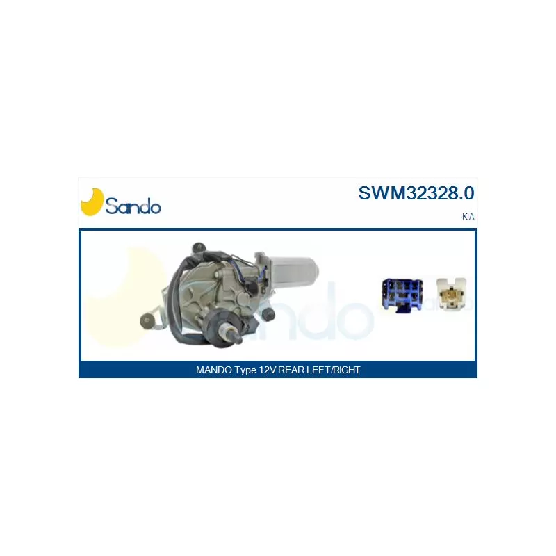 Moteur d'essuie-glace SANDO SWM32328.0