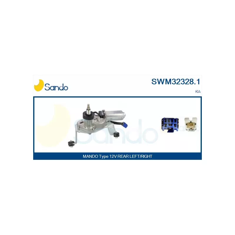 Moteur d'essuie-glace SANDO SWM32328.1