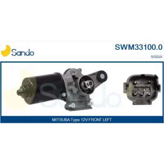 Moteur d'essuie-glace SANDO SWM33100.0