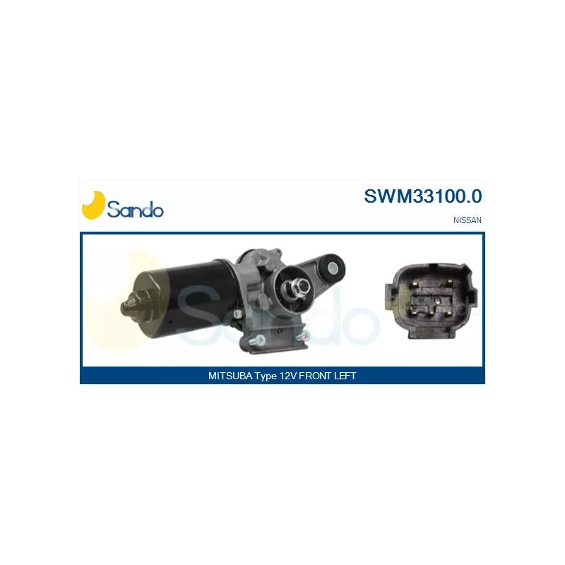 Moteur d'essuie-glace SANDO SWM33100.0