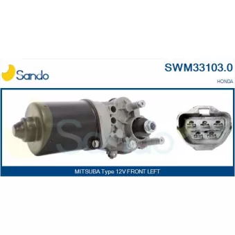 Moteur d'essuie-glace SANDO SWM33103.0